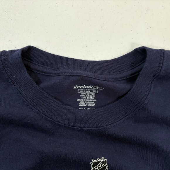 Reebok Keith Tkachuk Jersey T Shirt Mens Size 2XL St Louis Blues NHL Hockey Blue - Picture 4 of 4